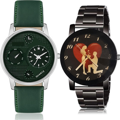 TIMETRANSELEVATE BM34-BCPL4 Analog Watch  - For Men