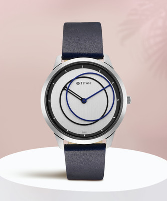 Titan 1801SL02 Geometrix Analog Watch - For Men