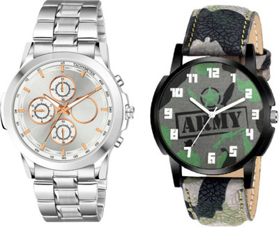 Brostin Premium Design Analog Men's Combo Watches Analog Watch  - For Men