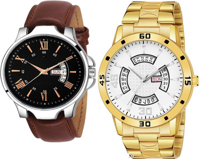 Caihong BRN-24-AND-GOLD-22 Analog Watch  - For Men