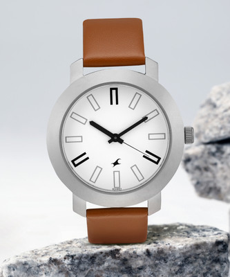 Fastrack Bare Basic Analog Watch  - For Men