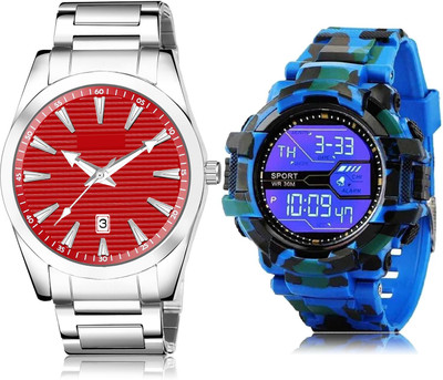 TIMETRANSELEVATE BL46.151-BC16 Analog-Digital Watch  - For Men