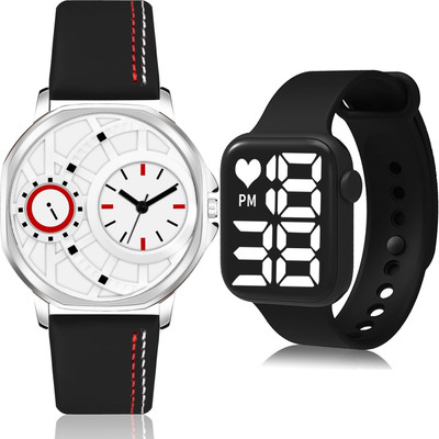 TIMOXIDE BM45-DG9 Analog-Digital Watch  - For Men