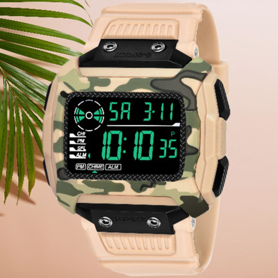 BARASTI 9097 ARMY RING+ Digital Watch  - For Men
