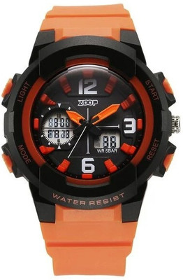 Zoop From Titan Pop Upgrade Zoop Pop Upgrade Ana-Digi Black Round Dial Boys Watch / Analog-Digital Watch  - For Boys