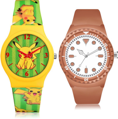 TIMETRANSELEVATE CM729-BM127 Analog Watch  - For Boys