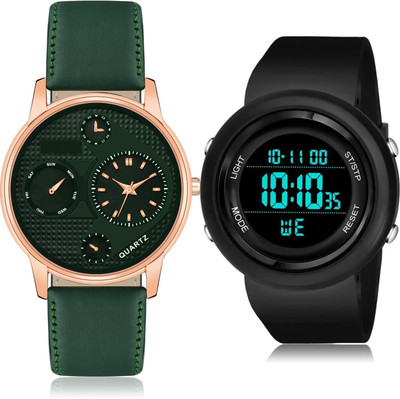 TIMENTER BM30-DG54 Analog-Digital Watch  - For Men