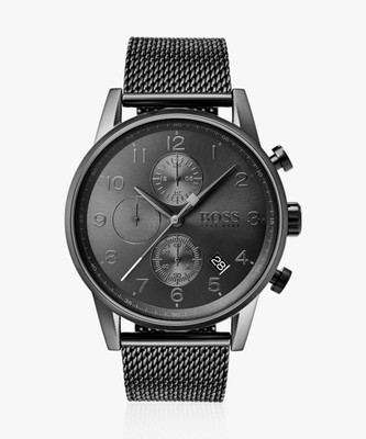BOSS 1513674 Navigator Analog Watch  - For Men