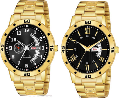 Caihong GOLD-1-AND-GOLD-24 Analog Watch  - For Men