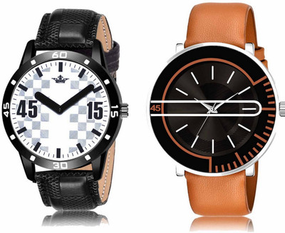 LEGENDDEAL LR58-LR71 Bold Graphic Series Analog Watch  - For Men