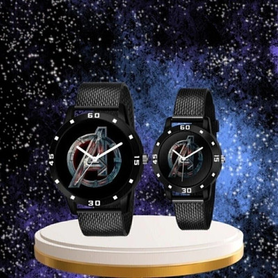SHURAI Trendy Look Couple Watch Analog Watch  - For Couple