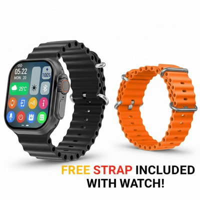 DIYALUX T800 Ultra Smartwatch Digital Watch  - For Men & Women