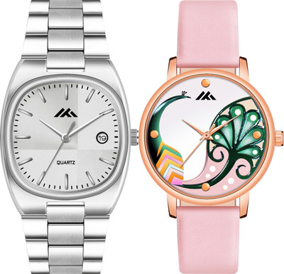 Comapct Entarprise MT 602 Fashion Diva Series MT-602_66*_MT-827_Watch Analog Watch Analog Watch  - For Men & Women