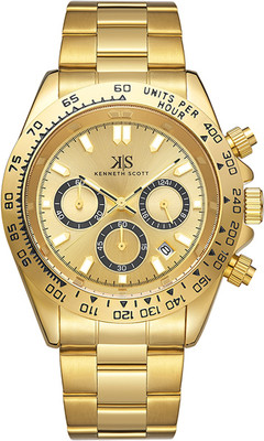Kenneth Scott Multi Function Analog Watch  - For Men