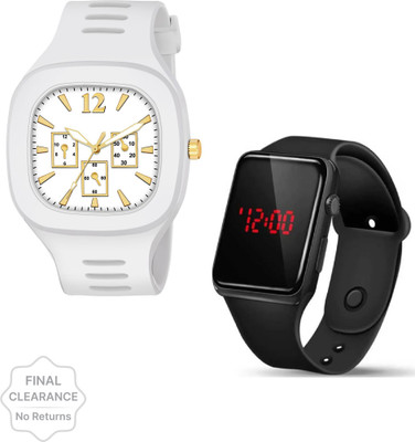 Haifun HF-3230 Miller-HF Analog Watch  - For Boys & Girls