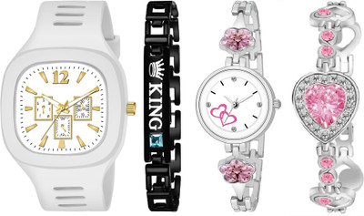 PEPPER STYLE Analog Watch  - For Couple