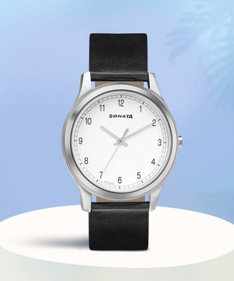 SONATA NP7135SL04 Core Analog Watch  - For Men
