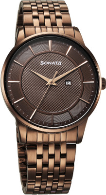 SONATA Grande A-Metal Festive Collection Analog Watch  - For Men