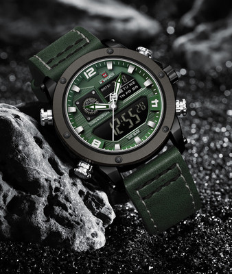 NAVIFORCE Analog-Digital Watch  - For Men