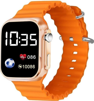 Aarvi styles BLFG83 Digital Display LED Display Kids Watch for Boys & Girls Waterproof (Age 4-15Y) Digital Watch  - For Boys & Girls