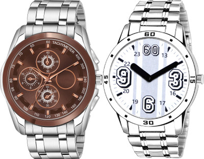 Naavli LR111_Combo_LR116 Analog Watch  - For Men & Women