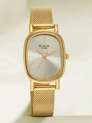 Titan 2665Ym01-Dl787-Raga Viva 5 Phase Ii Analog Watch  - For Women