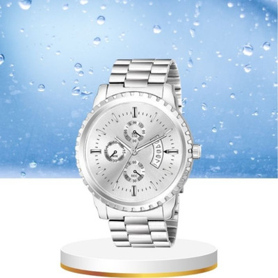 Giomex Formal Chronograph Watch with Chain Belt Analog Watch  - For Men