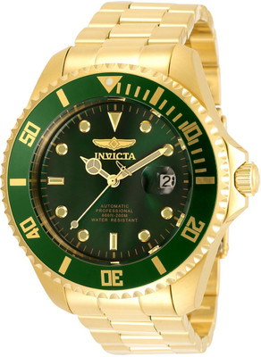 INVICTA 35724 Pro Diver Automatic Green Dial Analog Watch  - For Men