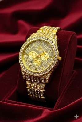 anoothee Antique Diamond men fashion trendy Watch C79 Analog Watch  - For Men