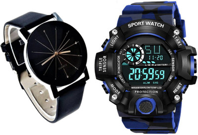 Brostin Student choice Analog-Digital Men's Combo Watches Analog-Digital Watch  - For Men