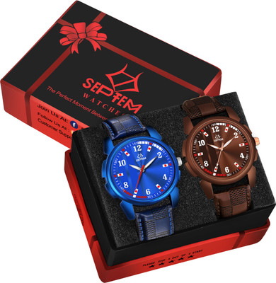 Septem Analog Watch  - For Men