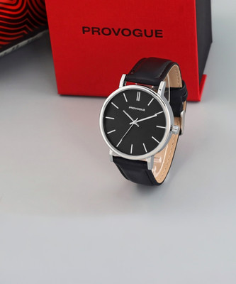 PROVOGUE Artificial Leatherette Strap watch Artificial Leatherette Strap watch Analog Watch  - For Men