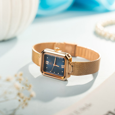 CARLTON LONDON CLRGMBLU Brixton Analog Watch  - For Women