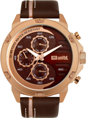 Unltd. by TIMEX Group Analog Watch  - For Men