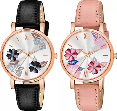 ReniSales Dial for Women and Girls Analog Watch Stylish Girls Watch Analog Watch  - For Girls