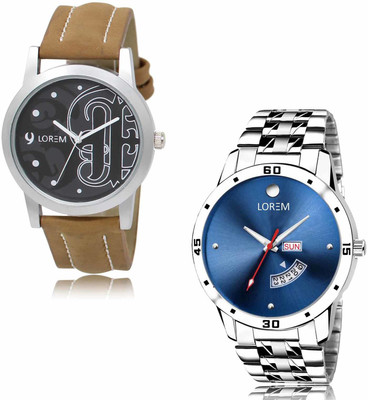 LOREM OE-LR14-LR105 Analog Watch  - For Men