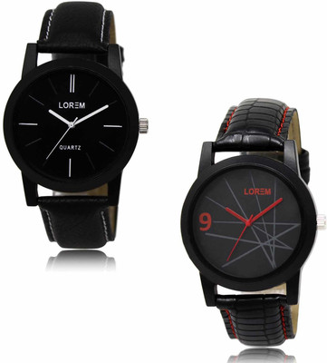LOREM OE-LR05-LR08 Analog Watch  - For Men