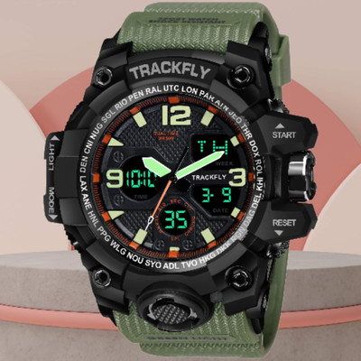 ZEKU 1327 Analog-Digital Watch  - For Men