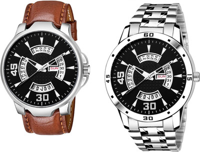 Caihong BRN-21-AND-SLV-21 Analog Watch  - For Men