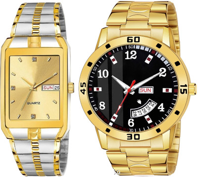 Caihong TT-Gold-Gold-7 Analog Watch  - For Men