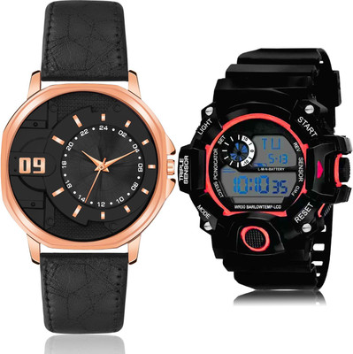 NEUTRON BM39-BC26 Analog-Digital Watch  - For Men