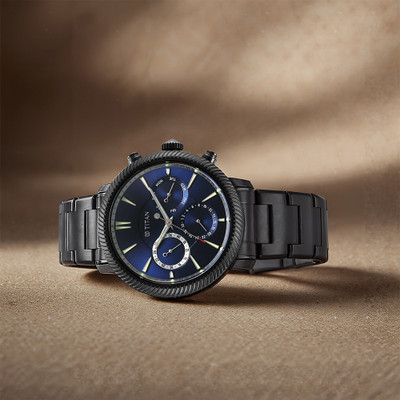 Titan Regallia Stellar Quartz Multifunction Analog Watch  - For Men