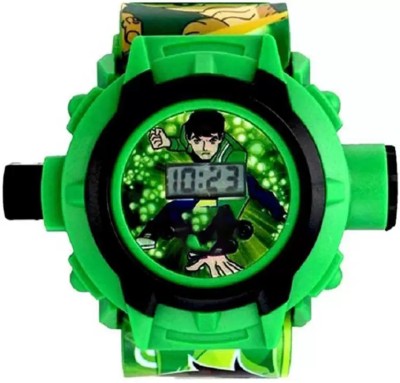 TYMU BEN10 kids projector watch kids watch Digital Watch  - For Boys