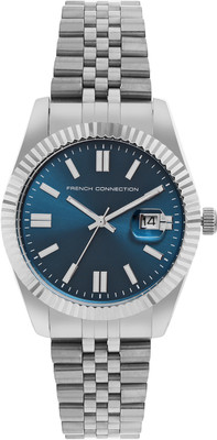 French Connection Dated Analog Blue Dial Men's Watch-FCP41SM-U Analog Watch  - For Men
