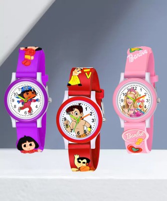 REGARDS Cartoon Regards Design Exclusive Style Best Return Gift Lovely Friends Analog Watch  - For Boys