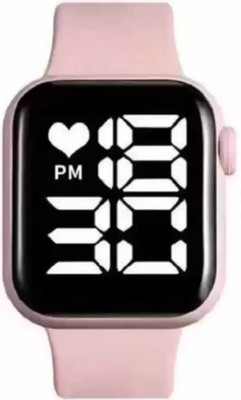 Zienz Digital Dial Led Display Smart Design Kids Watch Digital Watch  - For Boys & Girls