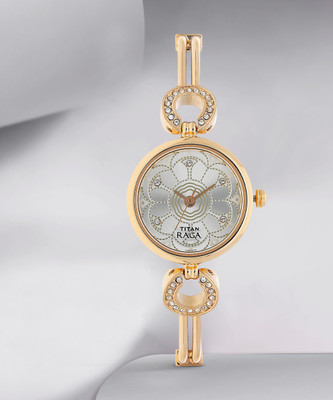 Titan NQ311WM01 Raga Weaves upgrade Analog Watch  - For Women