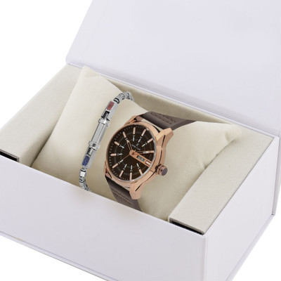DANIEL KLEIN Men's Gift Set Men's Gift Set Analog Watch  - For Men