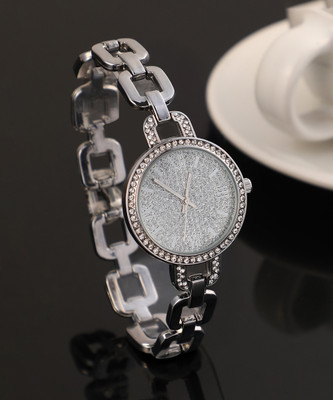 Haute Sauce The Orne Roman-Link Round Watch Analog Watch  - For Women