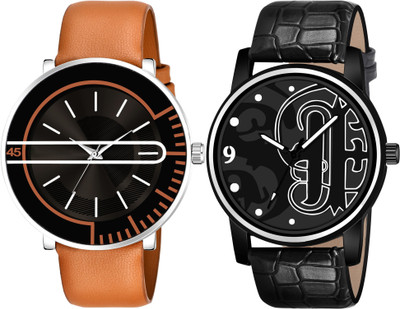Naavli LR70_Combo_LR71 Analog Watch  - For Men & Women